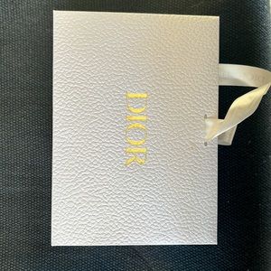 DIOR shopping bag mini